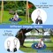 40 Inches Saucer Tree Swing with Adjustable Hanging Ropes and 900D Oxford Fabric